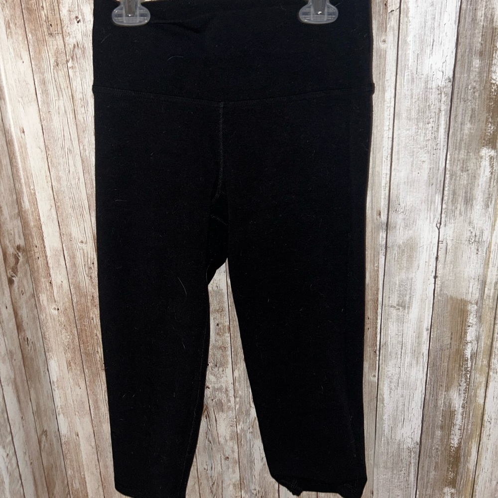 Old Navy Classic Black Kids Leggings